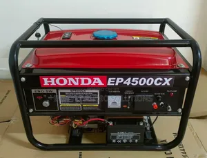 4.5 Kva Honda Petrol Engine Keystart Generator 4500w Output Power