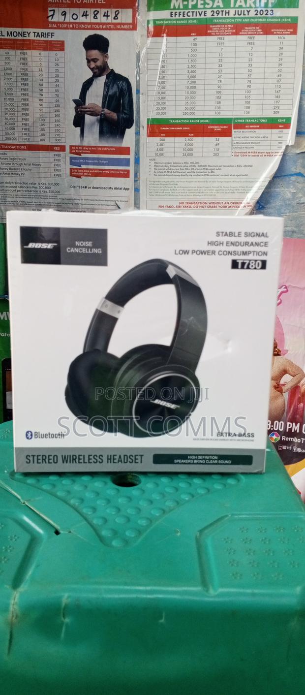 Bose Headphones - main view