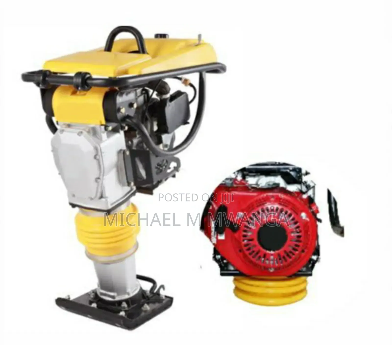 Load Bearing Tamping Rammer