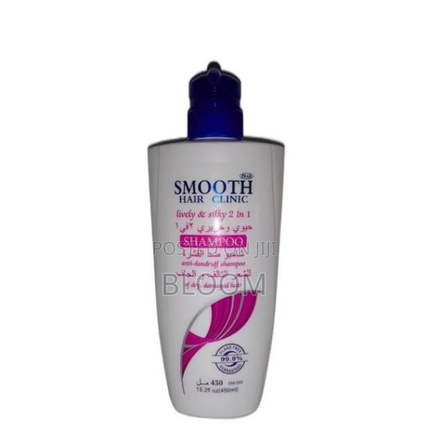 Feah Smooth Hair Clinic Anti-Dandruff Shampoo 450ml