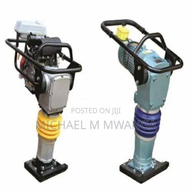 Heat Resistant Tamping Rammer
