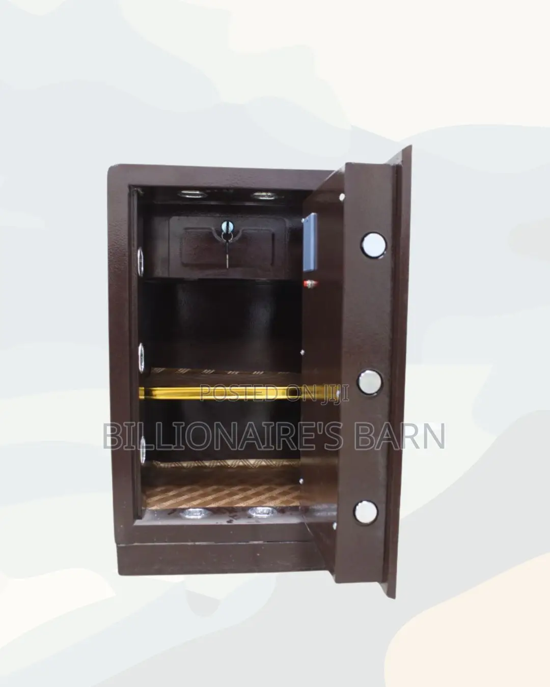 Fireproof Biometric Safe 70 Kg Programmable Keypad