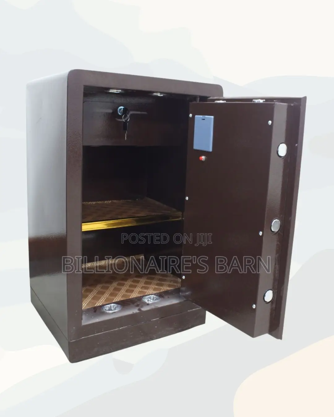 Fireproof Biometric Safe 70 Kg Programmable Keypad