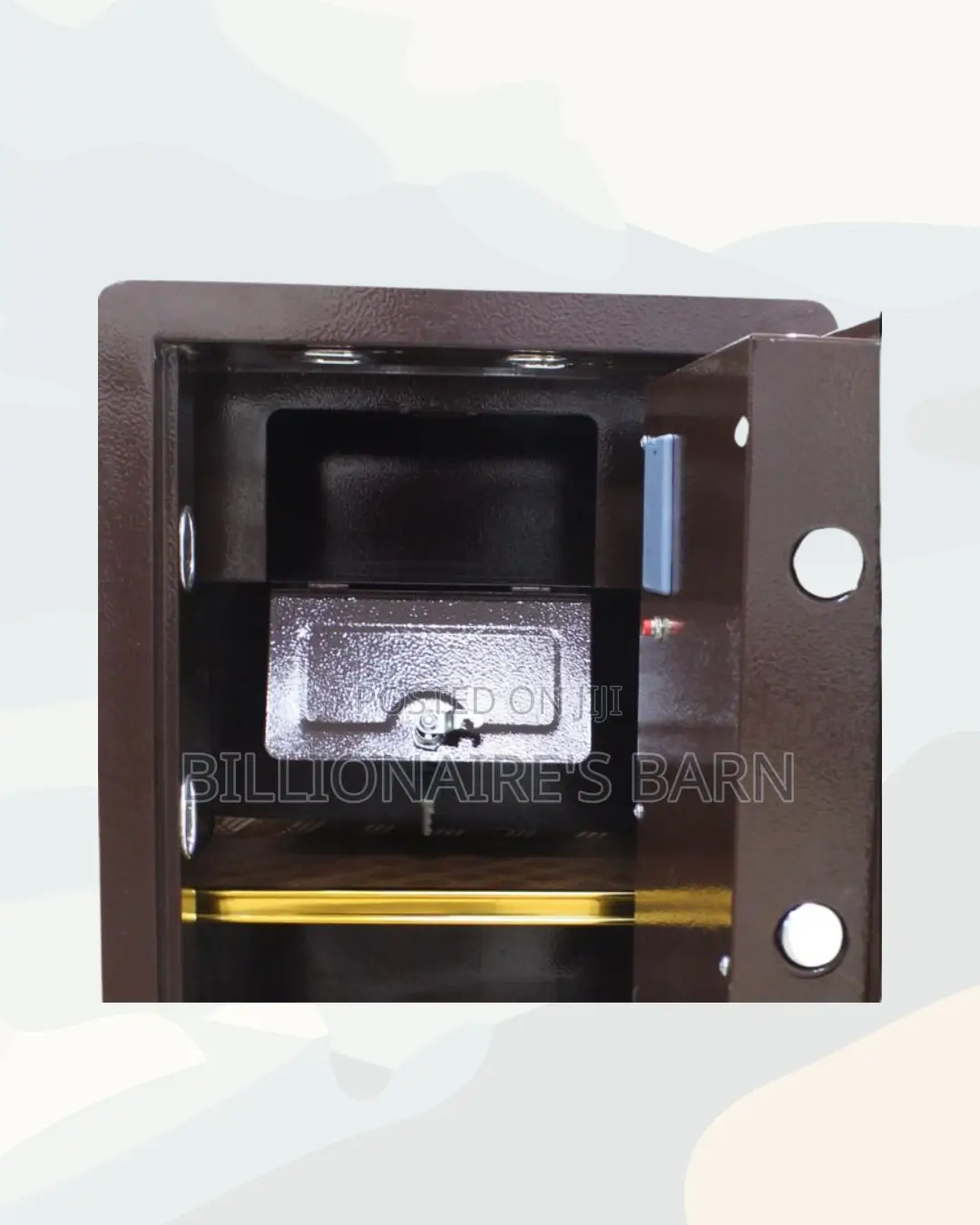 Fireproof Biometric Safe 70 Kg Programmable Keypad