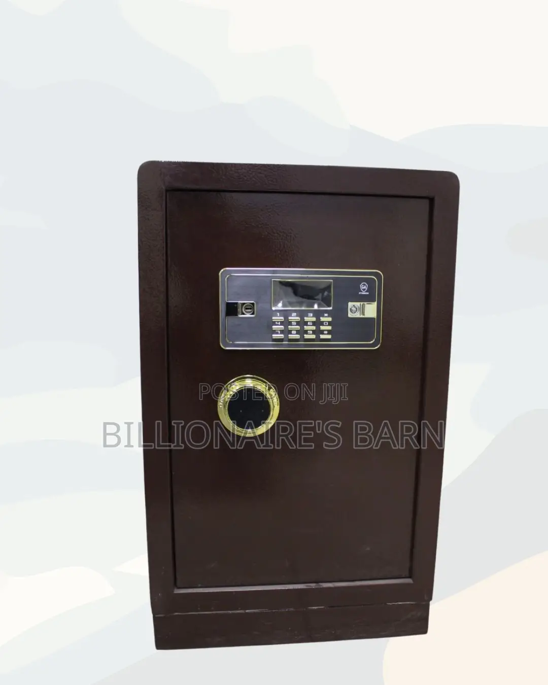 Fireproof Biometric Safe 70 Kg Programmable Keypad