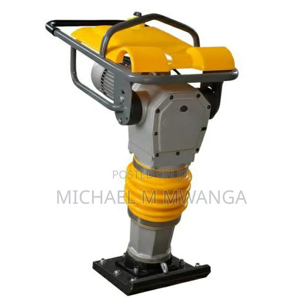 Corrosion-Resistant Tamping Rammer