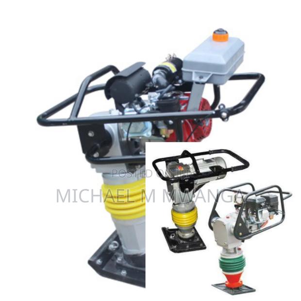 Wear Resistant Tamping Rammer