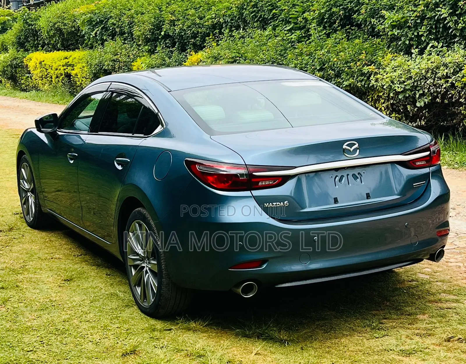 Mazda 6 2019 Blue