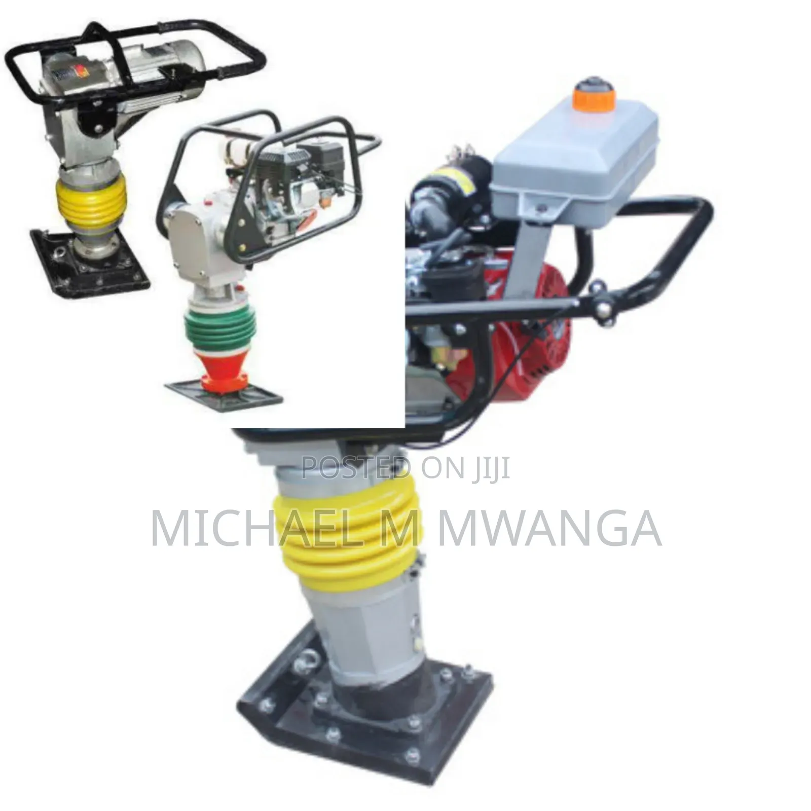 Safety-Focused Tamping Rammer