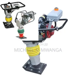 Safety-Focused Tamping Rammer