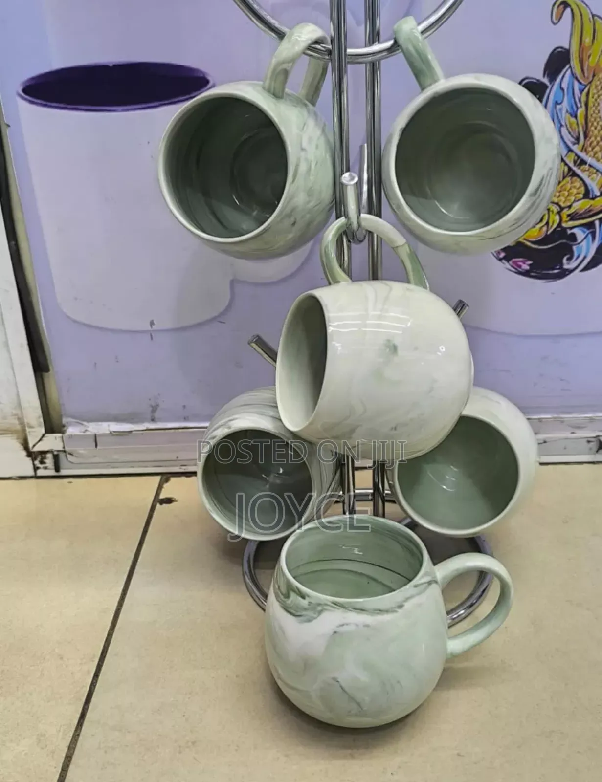 Pot-Like Beautiful Mugs/Cups