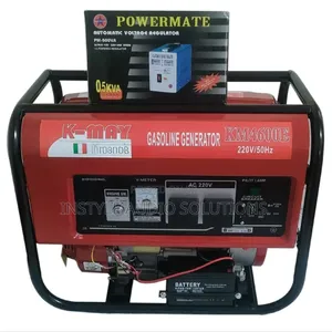 2.4 Kva Kmax Italy 15 Litres Petrol Engine - 500w Power Regulator