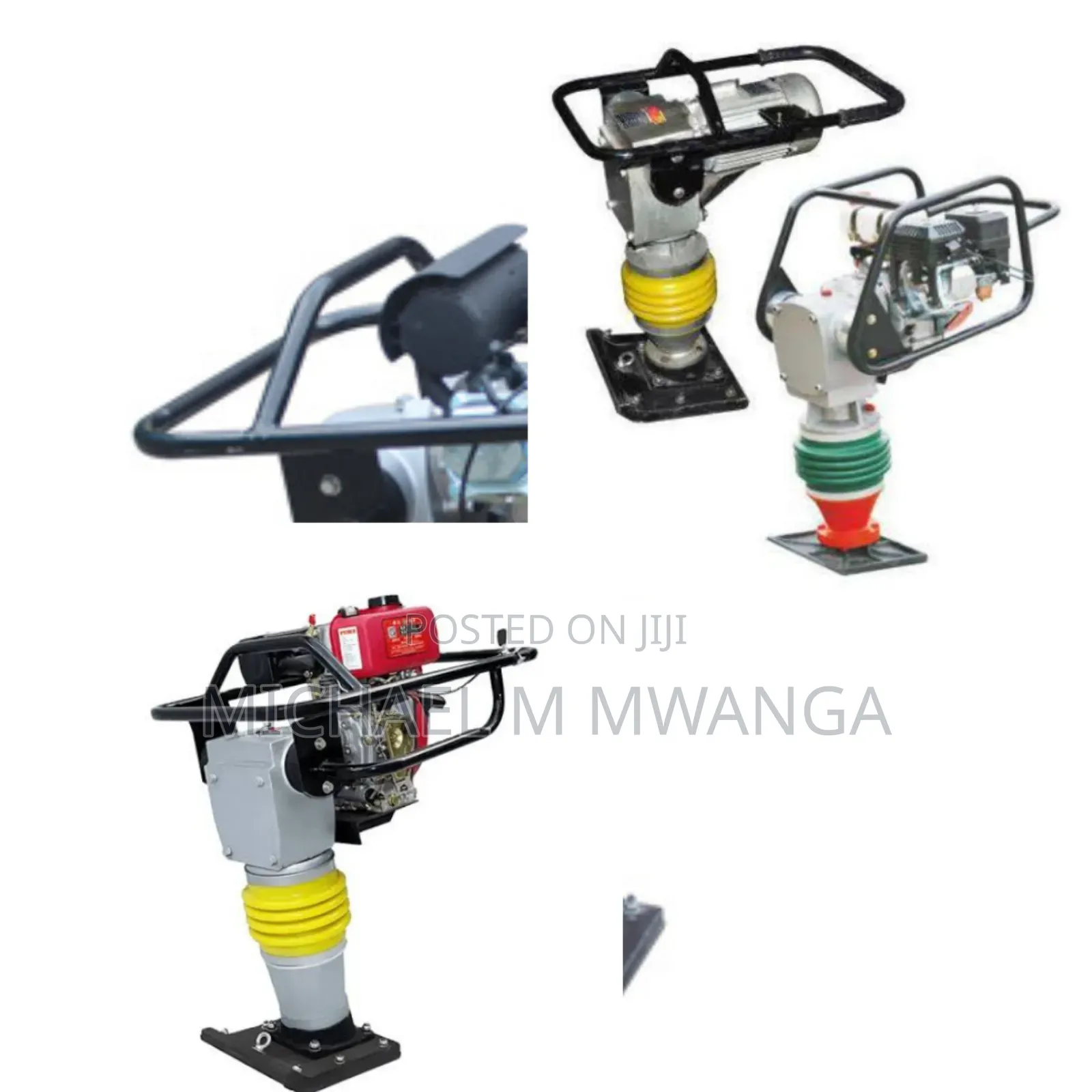 Reliability Tested Tamping Rammer