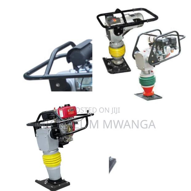 Reliability Tested Tamping Rammer