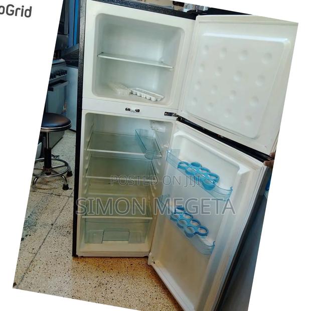 Restocked Ramton 128 Litres Double Door Fridge