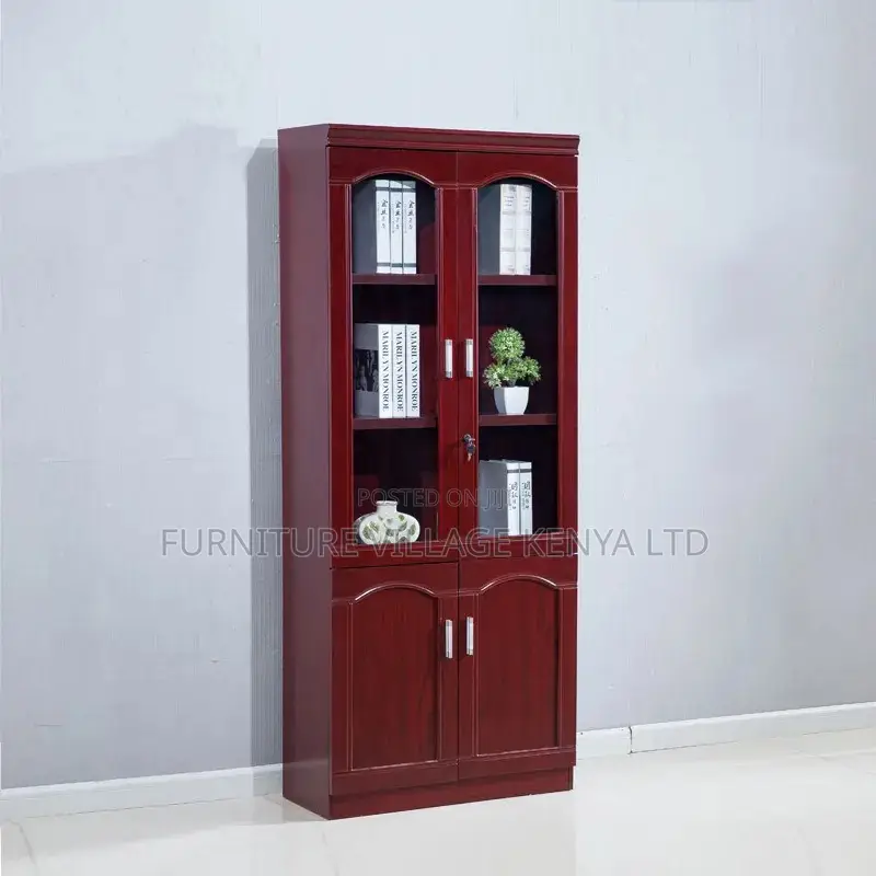 Office Cabinet; 2-door Wooden Office Cabinet