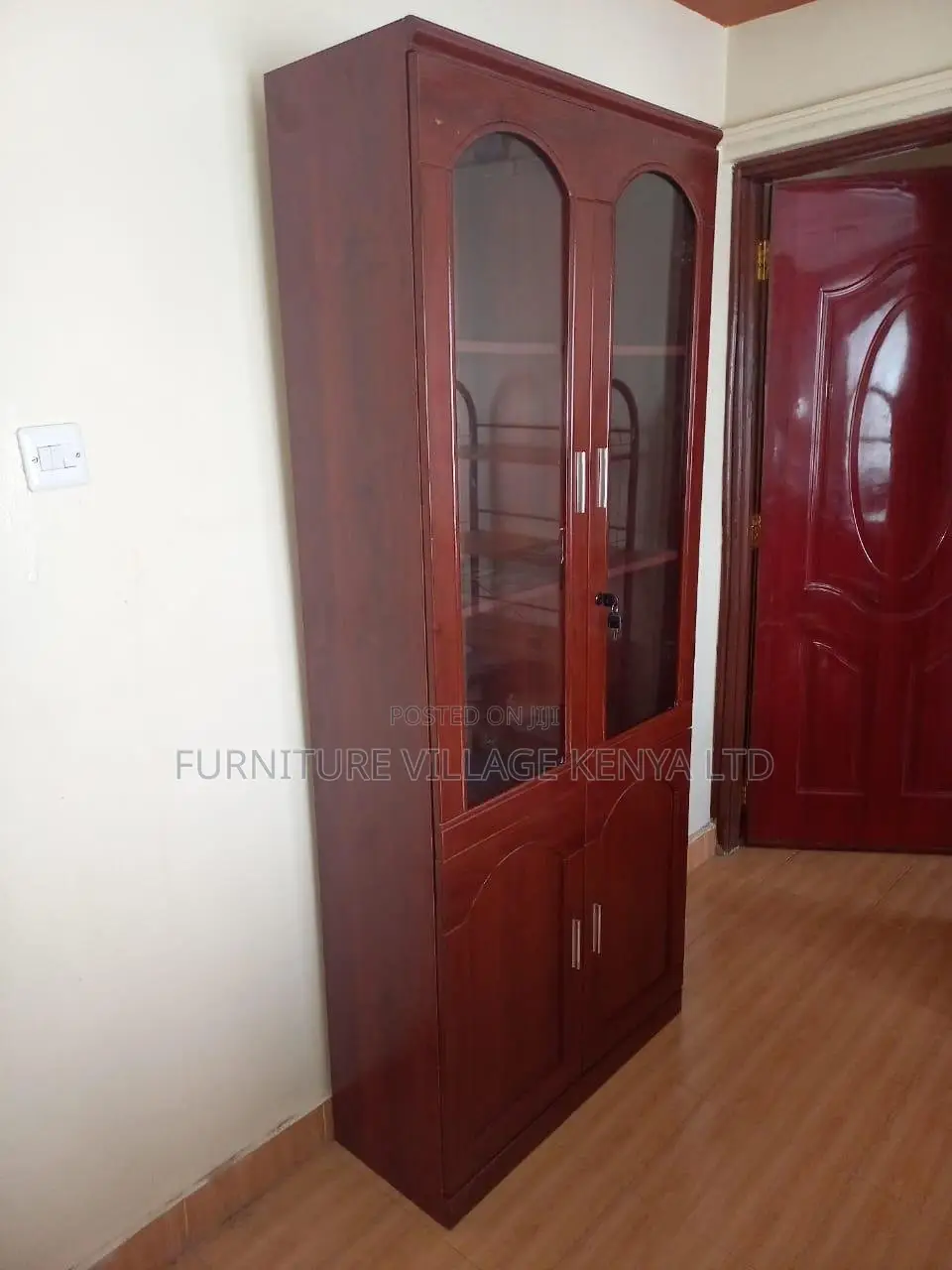 Office Cabinet; 2-door Wooden Office Cabinet