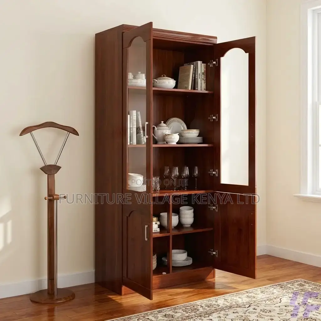 Office Cabinet; 2-door Wooden Office Cabinet
