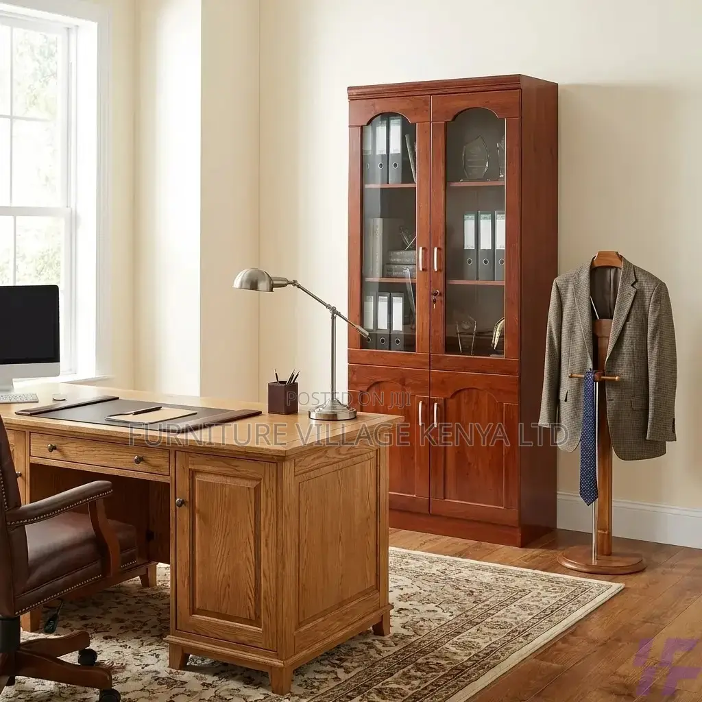 Office Cabinet; 2-door Wooden Office Cabinet
