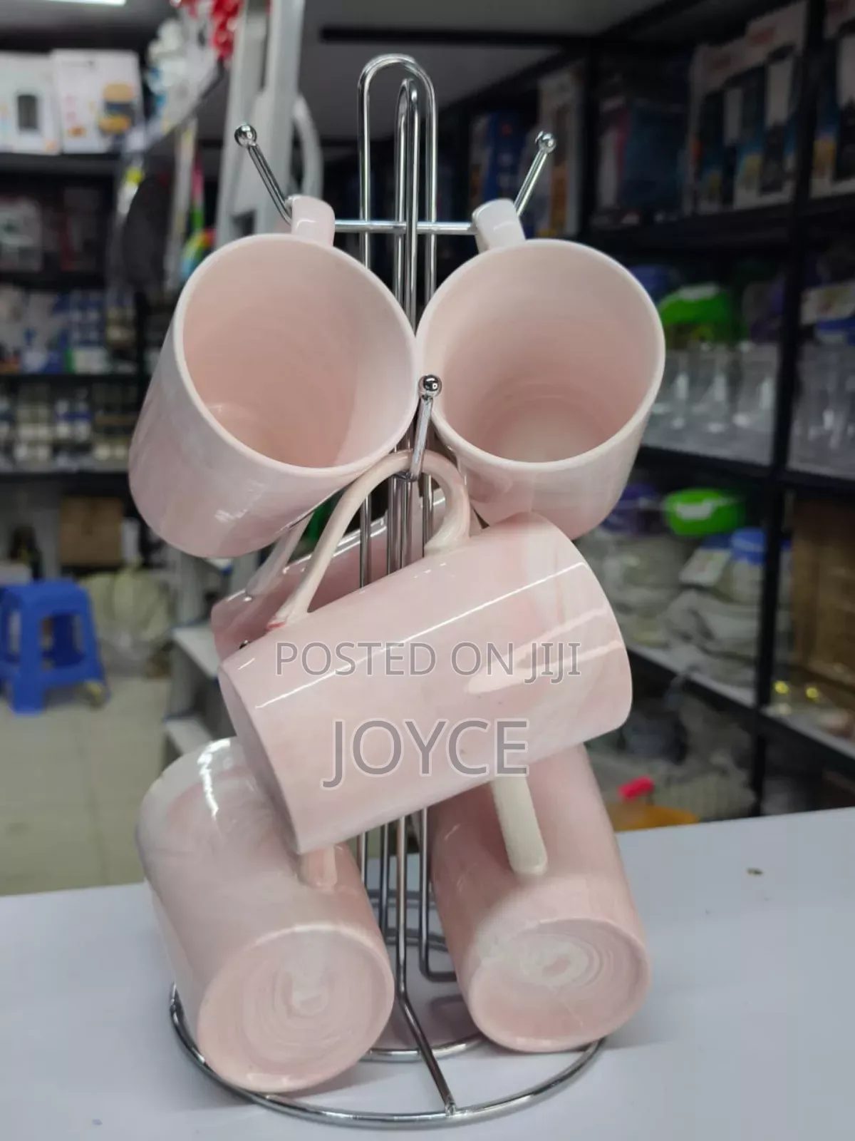 Ceramic Pot-Like Mugs/Cups