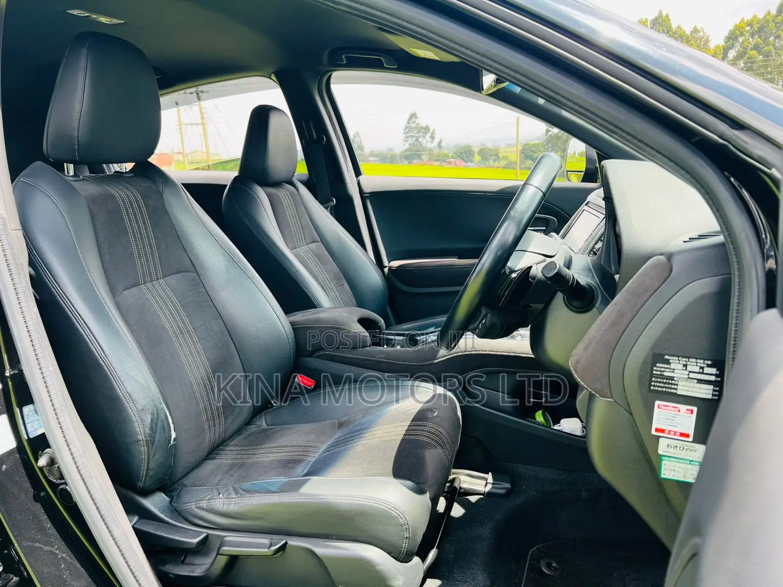 Honda Vezel 1.5 Hybrid 2WD 2020 Black