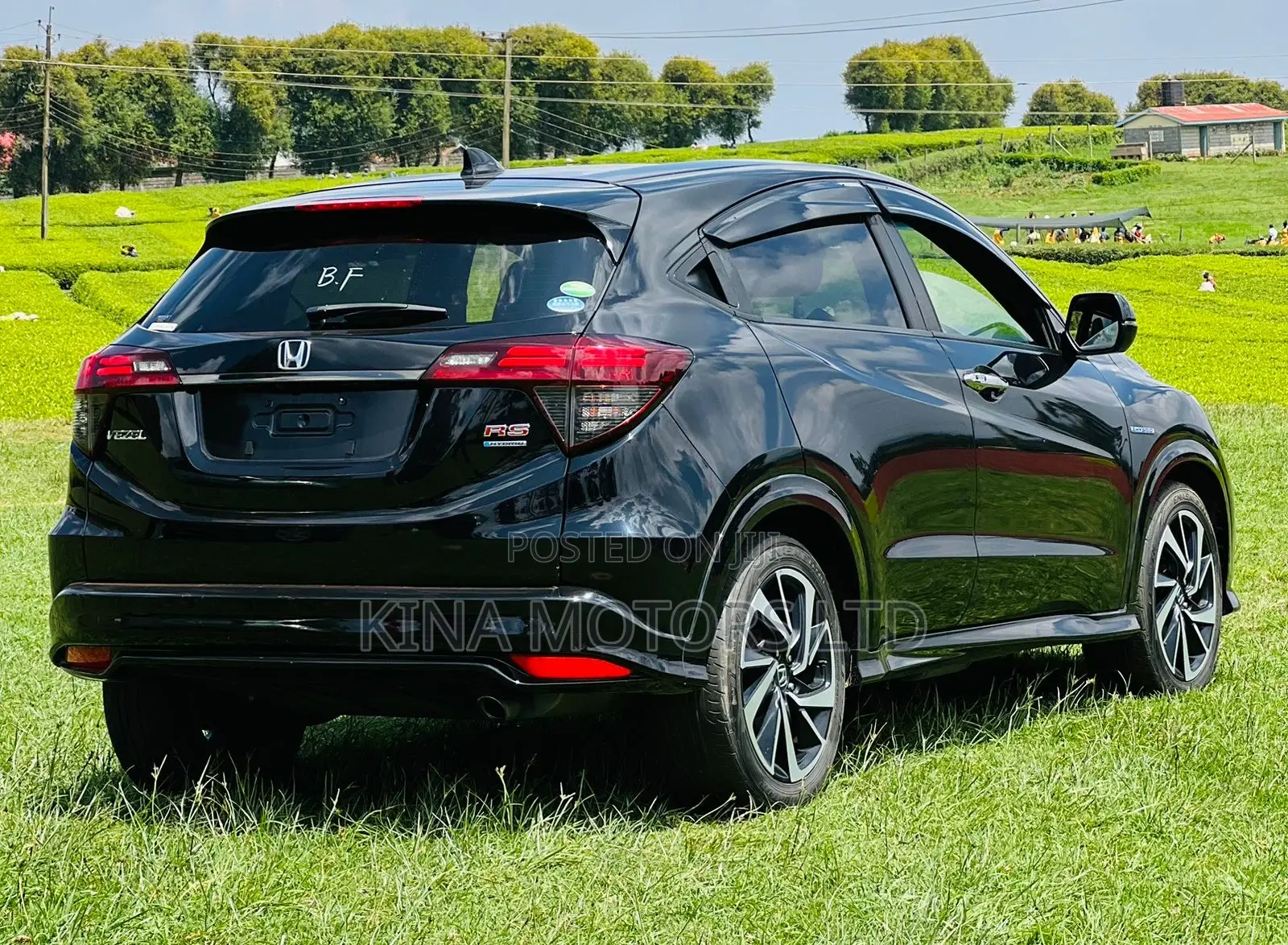 Honda Vezel 1.5 Hybrid 2WD 2020 Black