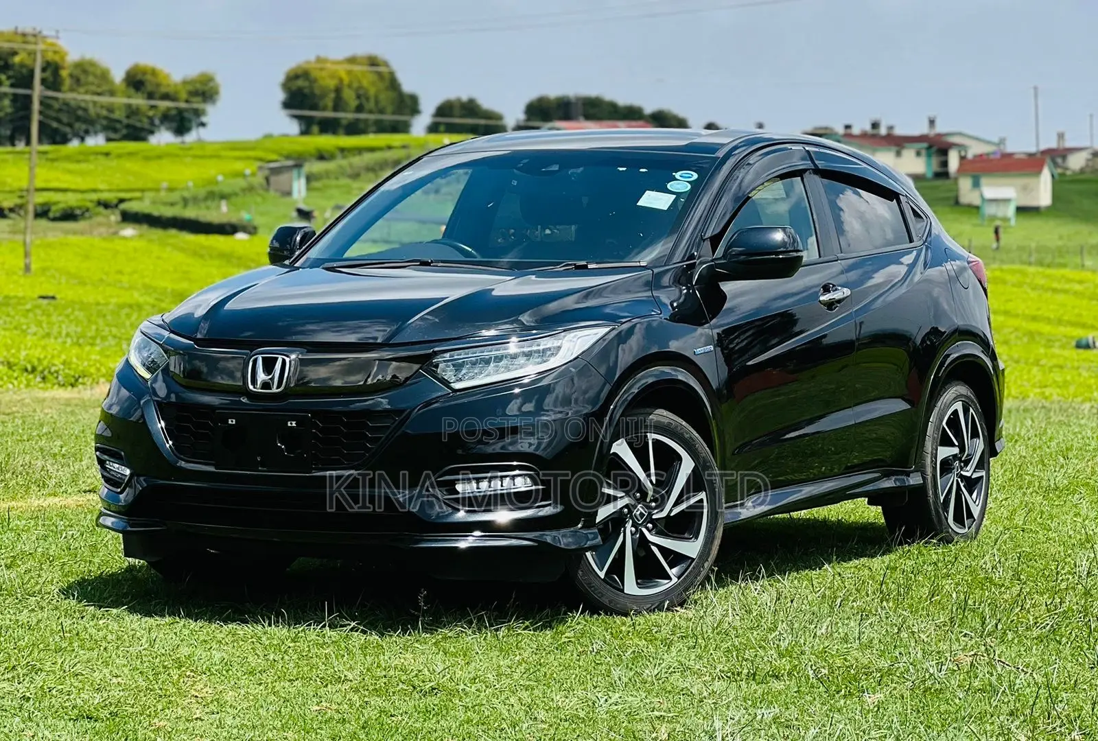 Honda Vezel 1.5 Hybrid 2WD 2020 Black