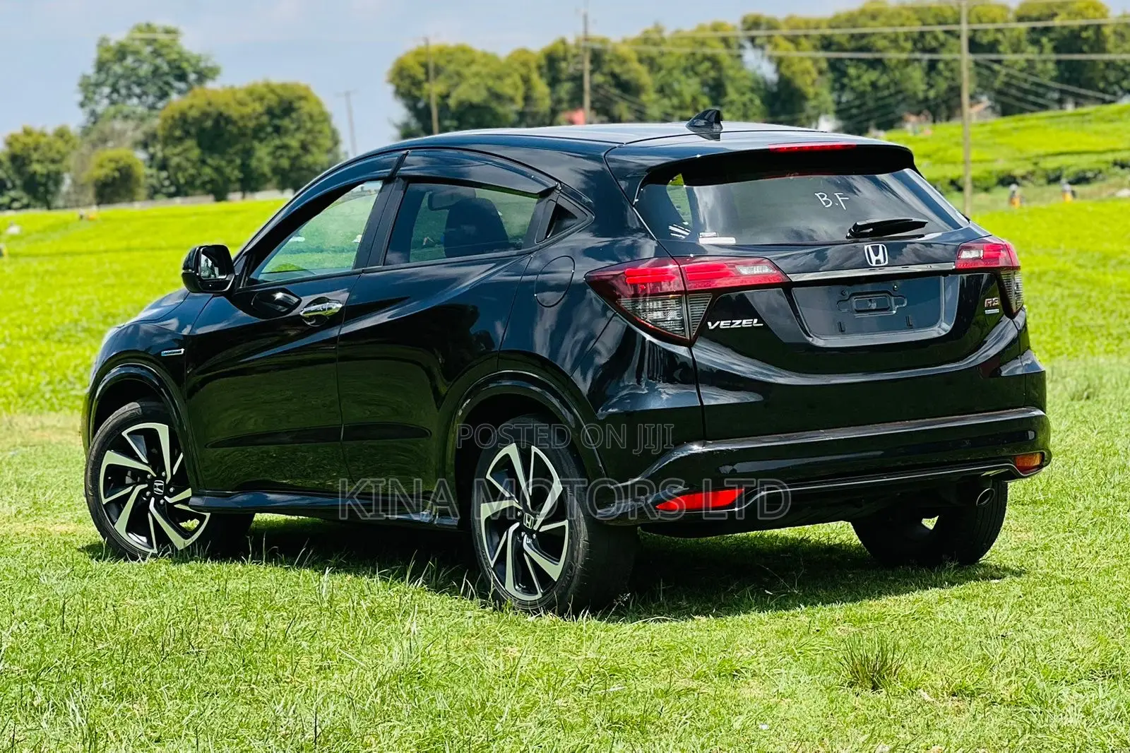 Honda Vezel 1.5 Hybrid 2WD 2020 Black