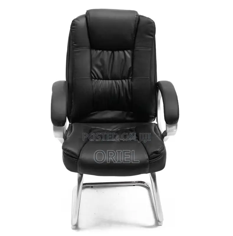 Office Chairs: Modern High-Back Visitor Chair for Reception