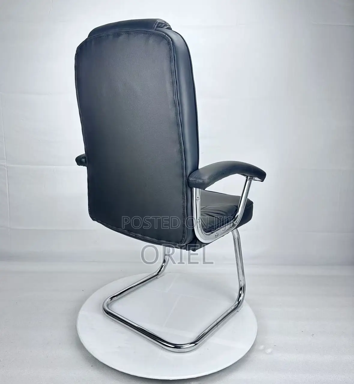 Office Chairs: Modern High-Back Visitor Chair for Reception