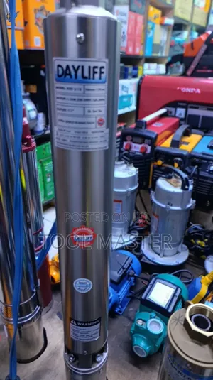 Dayliff 1.5hp Submersible Pump/129m Head 3/18 Dayliff Submersible Pump
