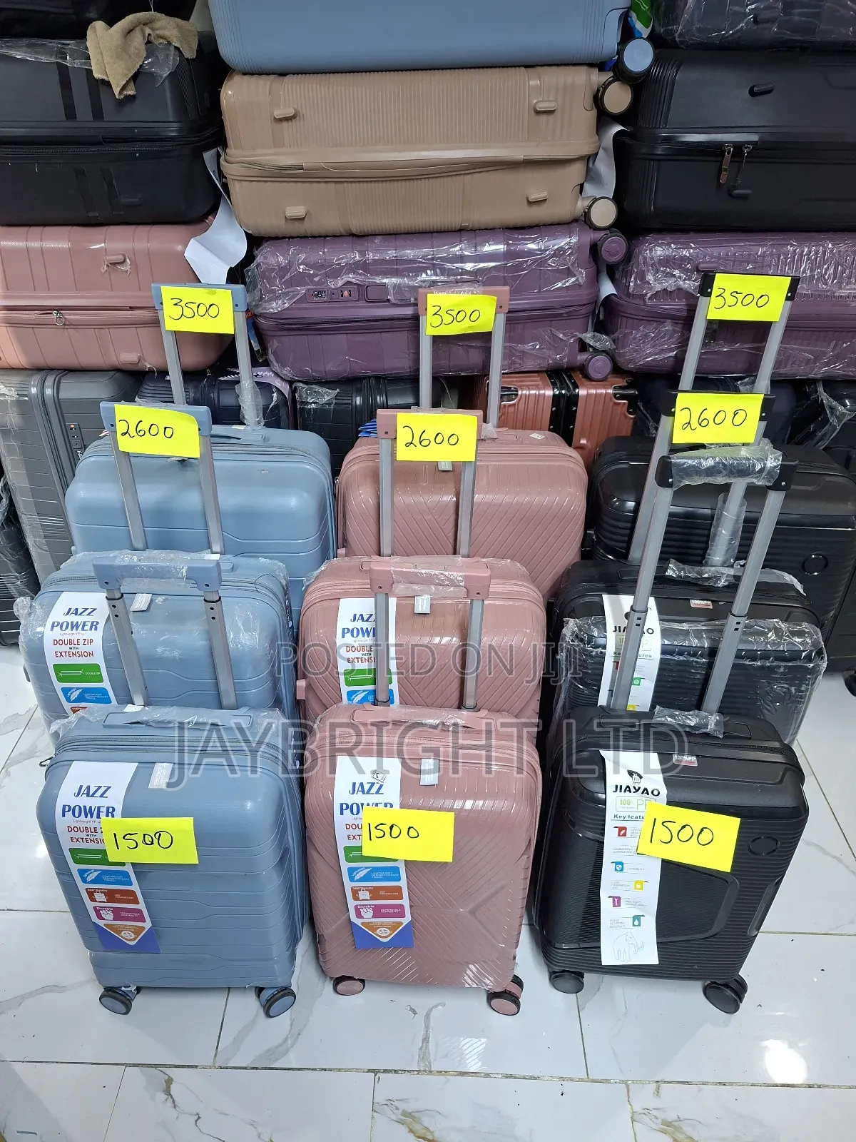 Original Rubber Suitcases