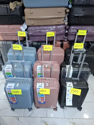 Original Rubber Suitcases