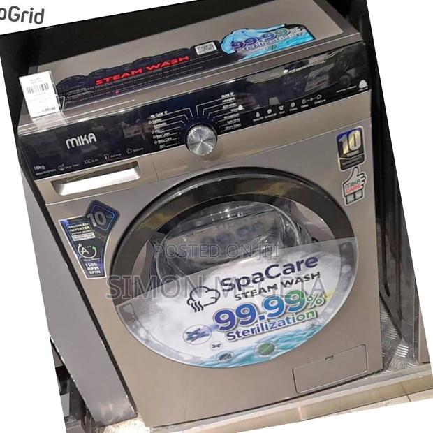 Restocked Mika Full Automatic Washing Machine 10 KGS