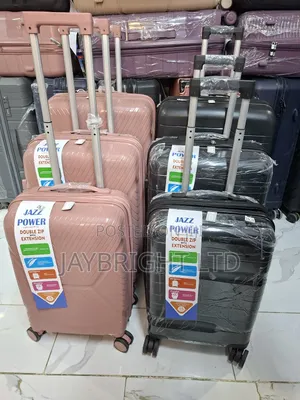 Original Rubber Suitcases