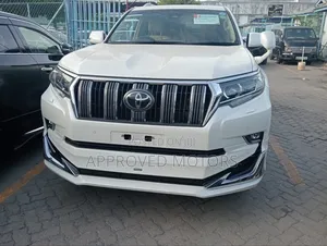Toyota Land Cruiser Prado 2019 White