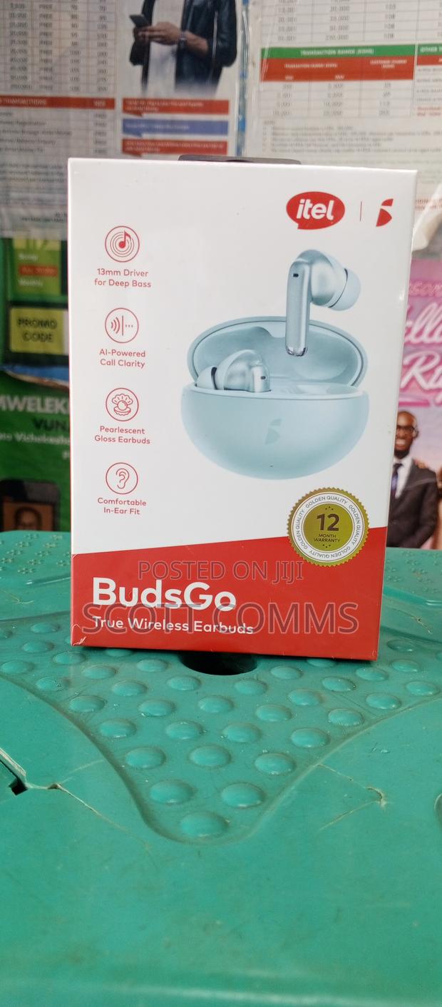 Buds Go Earbuds - main view