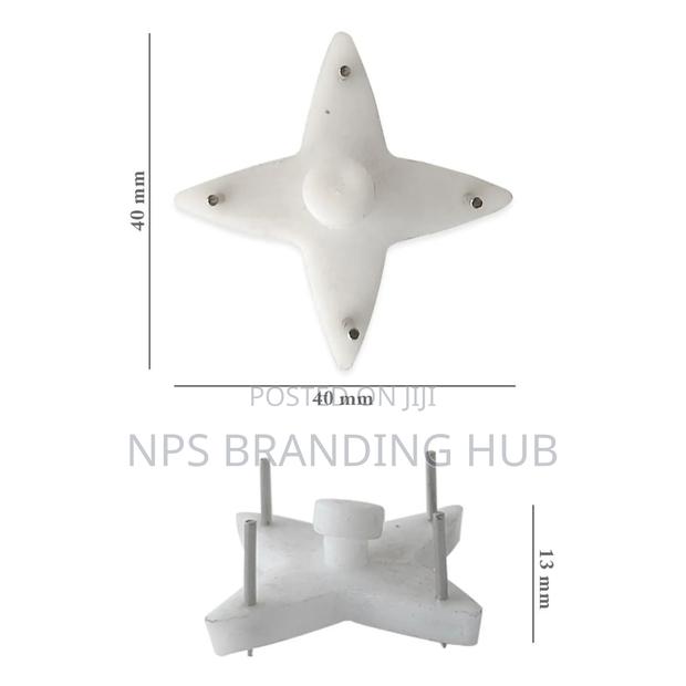 Hard Plastic Pin Seamless Nail /Wall Hook Ip