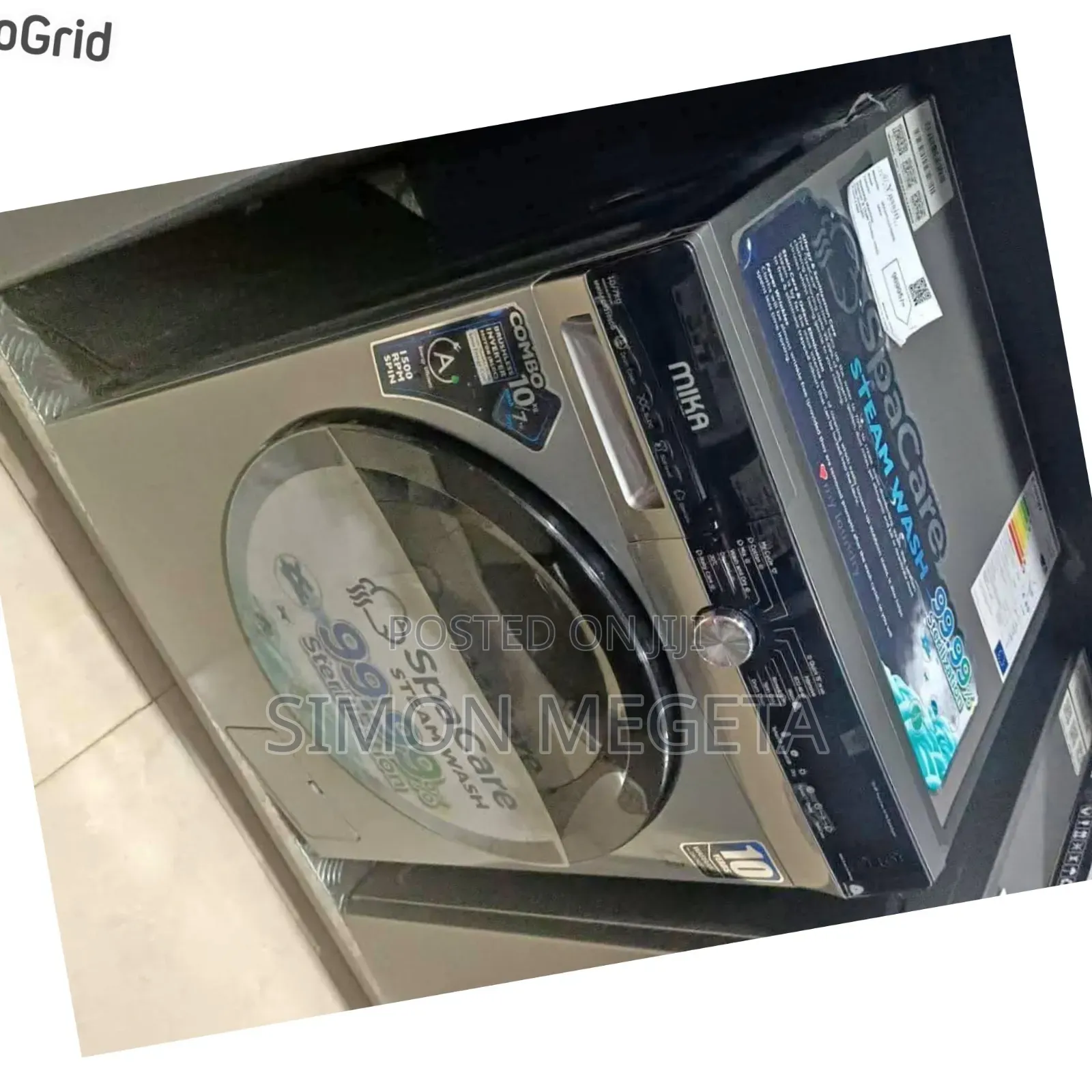 In Stock Available Full Automatic Washing Machine 10 KGS