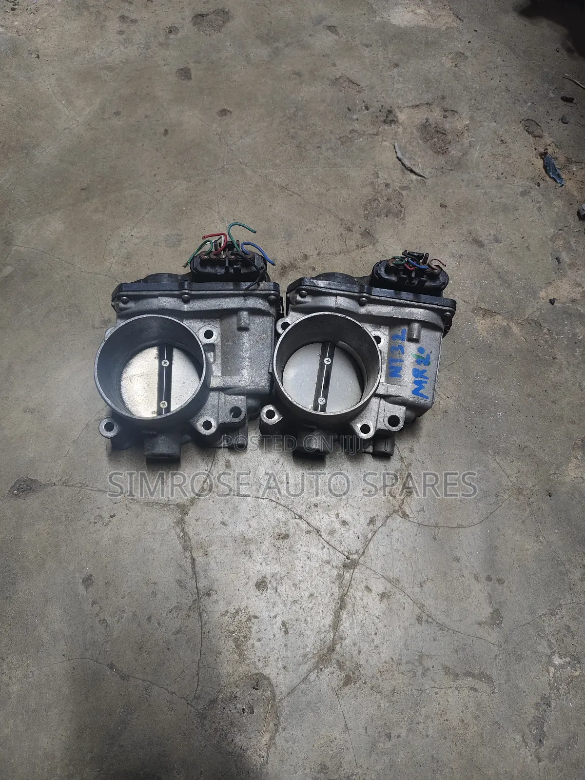 Throttle Body Nissan Xtrail Nt32.