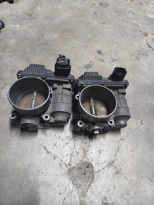 Nissan Xtrail Nt30 Throttle Body