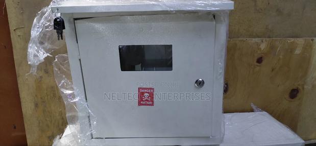 24 by 24 Powder Coated Meter Box - thumbnail 2