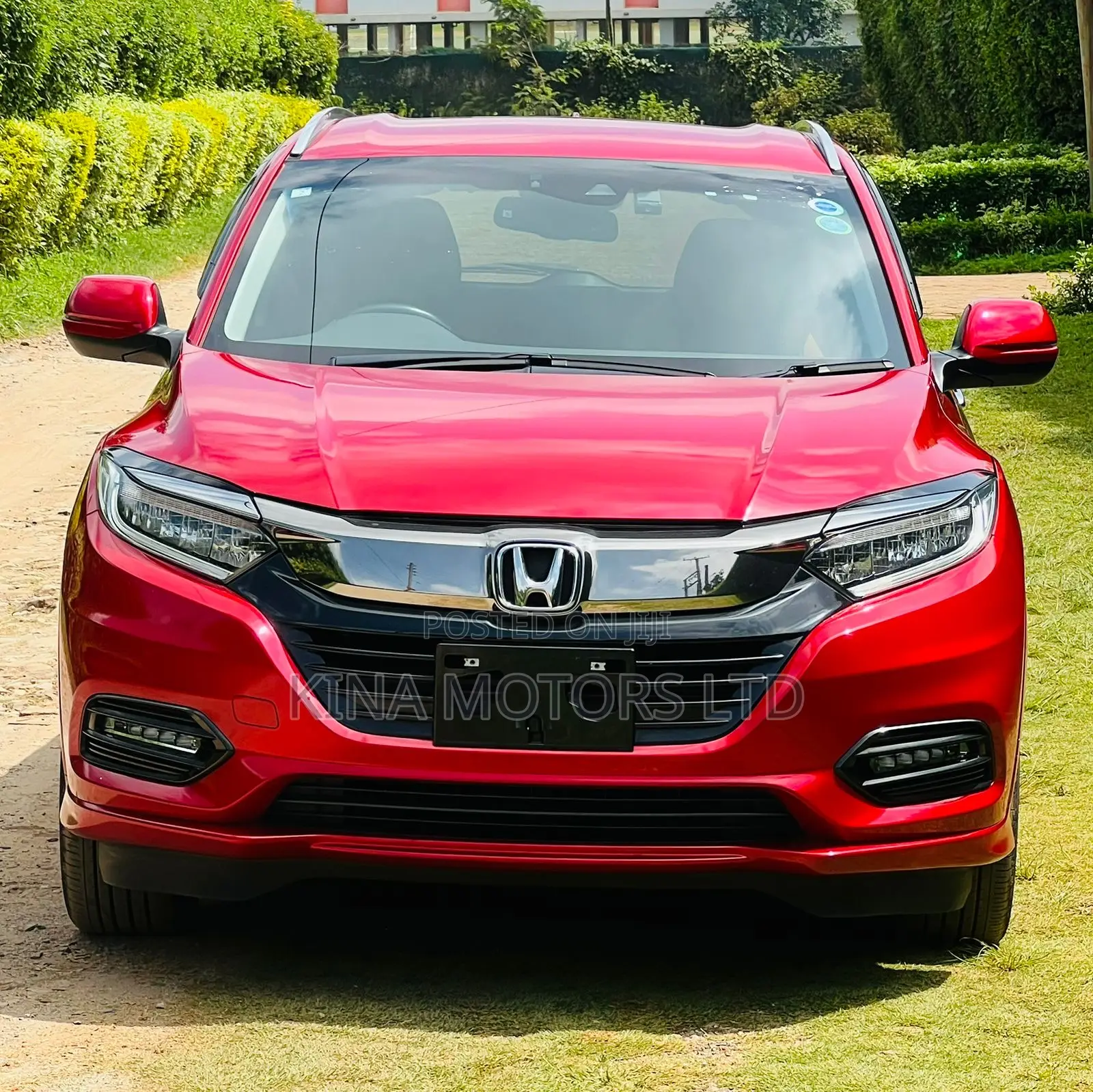 Honda Vezel 1.5 Hybrid 2WD 2019 Red