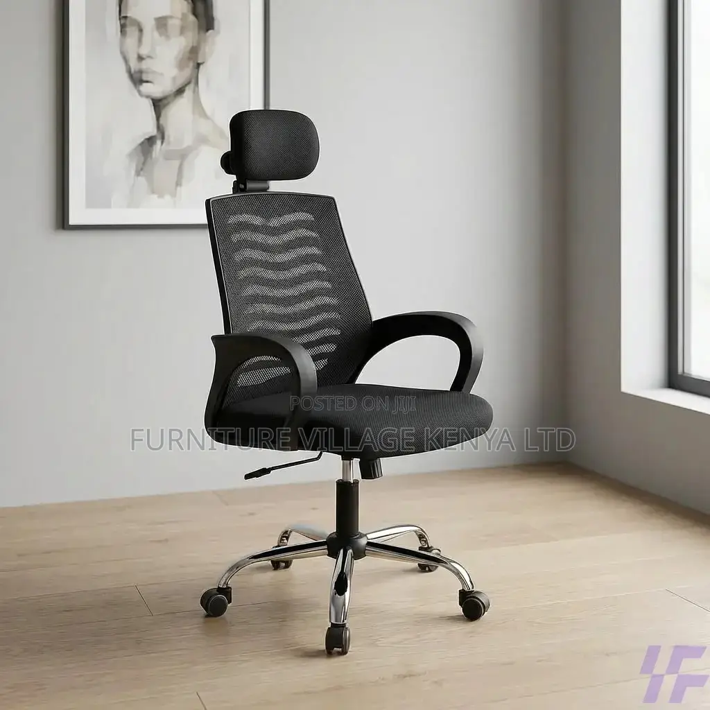 Office Chair; High Back Eronomic Office Chair