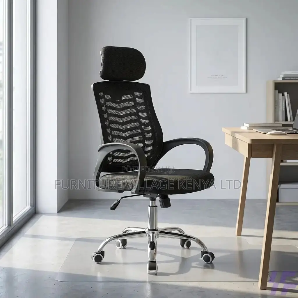 Office Chair; High Back Eronomic Office Chair