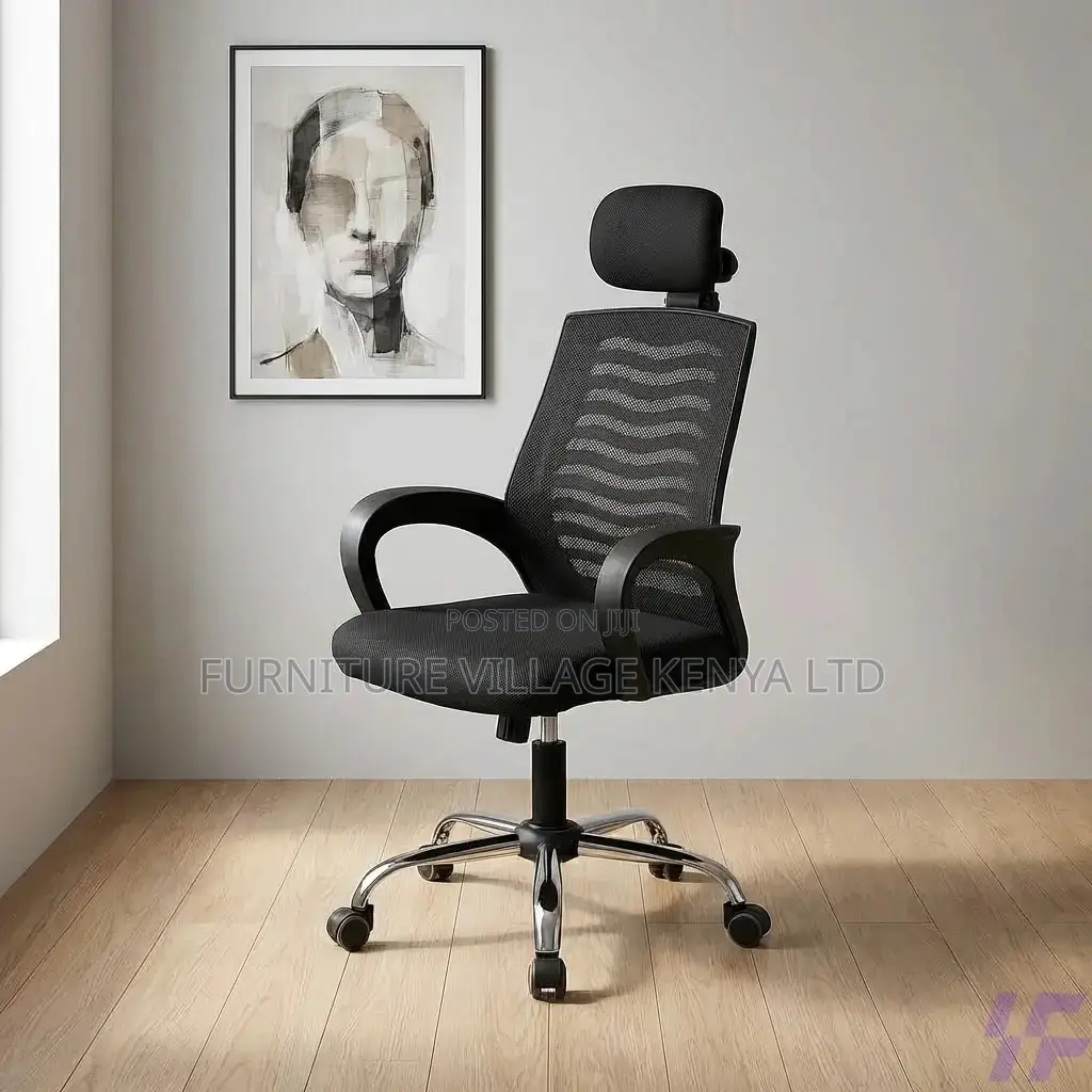 Office Chair; High Back Eronomic Office Chair