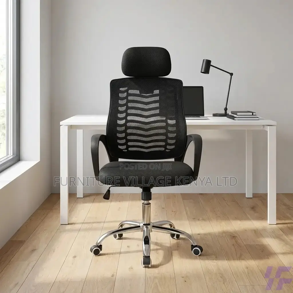 Office Chair; High Back Eronomic Office Chair