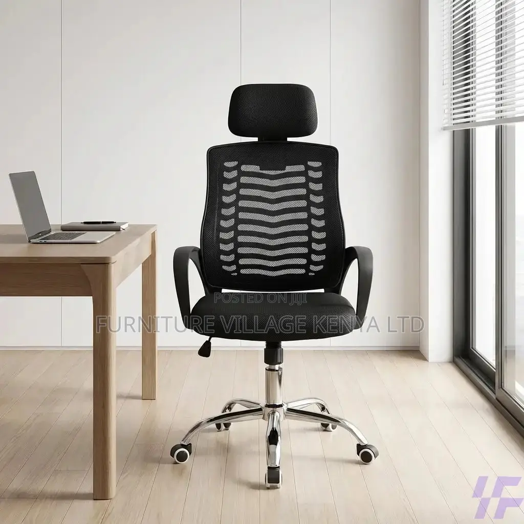 Office Chair; High Back Eronomic Office Chair