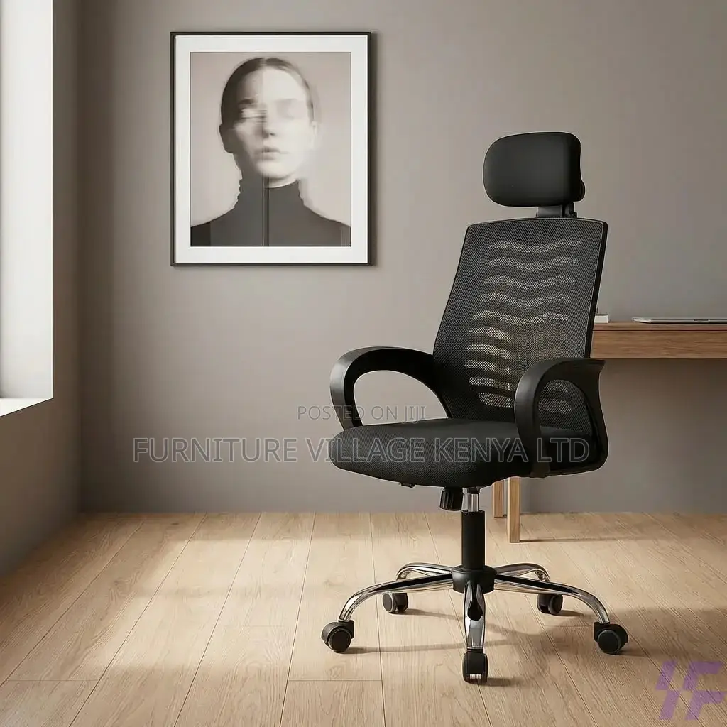 Office Chair; High Back Eronomic Office Chair