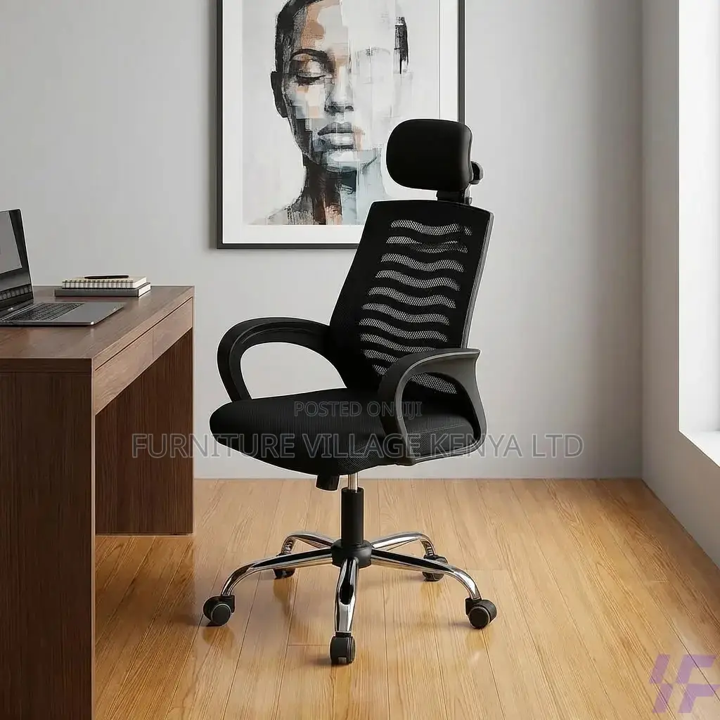 Office Chair; High Back Eronomic Office Chair